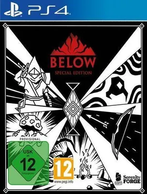 Produktbild von Below: Special Edition (PlayStation PS4)