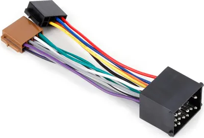 Produktbild von Autoradio-Adapter, Stereo-Kabelbaum, ISO-Stecker, passend für E36, E46, E39