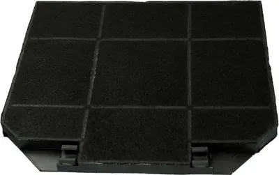 Produktbild von Trade-Shop Aktivkohlefilter 265x235mm ersetzt Bauknecht Ignis 482000078079, 482000089777, smeg KITFC161, 690073174 / Dunstabzugshaube Küchenhaube