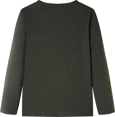 Produktbild von vidaXL Kinder-Langarmshirt Khaki 104