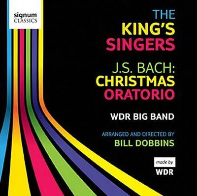 Produktbild von Christmas Oratorio, 2 Audio-CDs