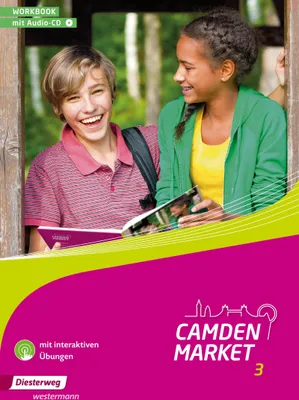 Produktbild von Camden Market 3. Workbook mit Audio-CD und interaktiven Übungen