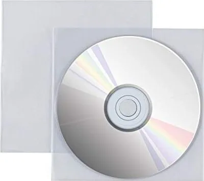 Produktbild von Favorit 100460134 CD-Hülle Transparent