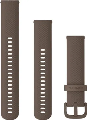Obrázek produktu pro GARMIN Riemen - QUICK RELEASE 20 MM - Braun