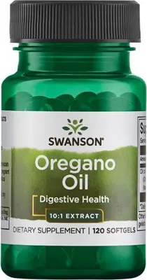 Immagine prodotto di Olio di origano 150 mg 120 capsule molli Swanson Health Products