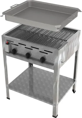 Produktbild von Gasbräter 3-flammig
