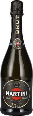 Produktbild von Martini Brut, 0,75 l, Brut, Weiß, Italien, Veneto (IT), 11,5%