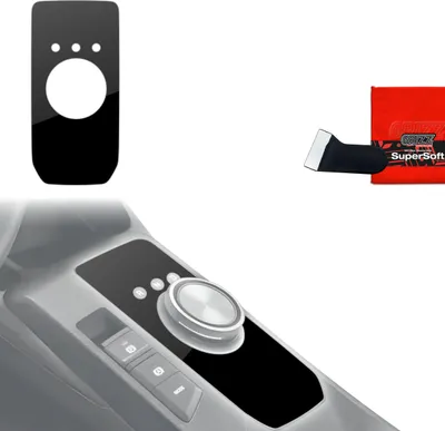 Immagine prodotto di Pellicole protettive Grizz Protector per console centrale - MG 3 (2024-2025) Nero lucido