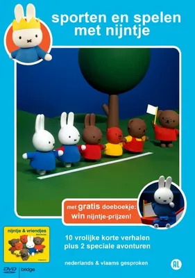 Obrázek produktu pro dvd - Sport a hry s Nijntje