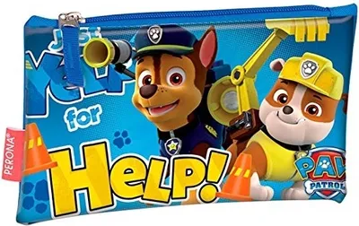 Produktbild von Paw Patrol - Schlamper Mäppchen Mappe Etui