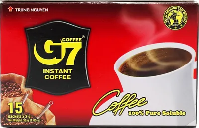Produktbild von Trung Nguyen Instant Kaffee SCHWARZ 30g