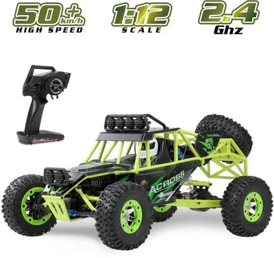 Obrázok produktu pre RC auto – mierka 1:12 – rýchlosť 50 km/h – pohon 4x4 – terénne vozidlo