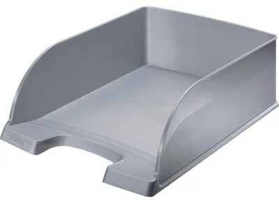 Produktbild von Leitz Briefablage Jumbo Plus 52330084 DIN A4 PS silber