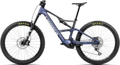 Produktbild von Orbea Rise LT M20 Fully E-Bike Tanzanite Carbon
