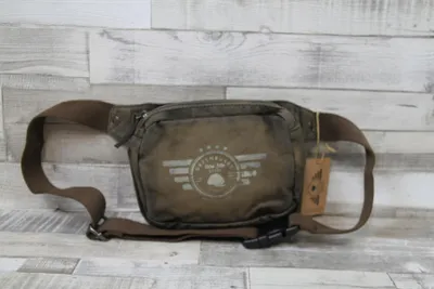 Produktbild von Greenburry Vintage Aviator waist bag khaki