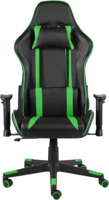 Obrázok produktu pre herné kreslo vidaXL Swivel Green PVC