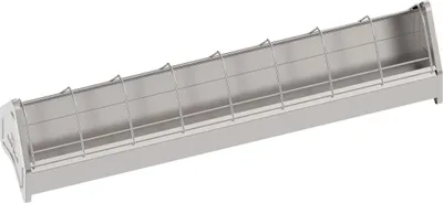 Produktbild von Duvo+ Galvanisierter Hühnerfutternapf, Größe: S