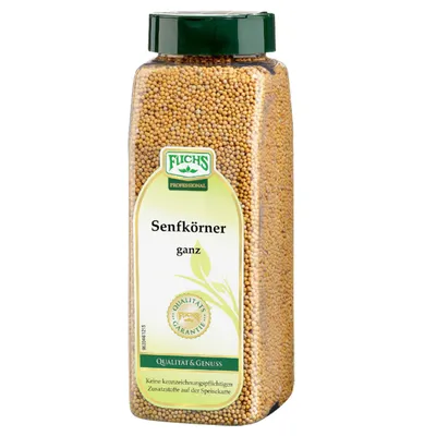 Immagine prodotto di Semi di senape Fuchs Professional interi per marinatura e sottaceti 700g