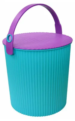 Obrázok produktu pre Hachiman omnioutil L Eimer  Türkis/ blau   10L