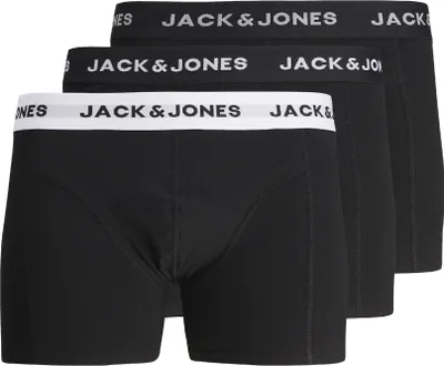 Produktbild von Jack & Jones Solid Trunk Boxershorts Herren (3-pack)
