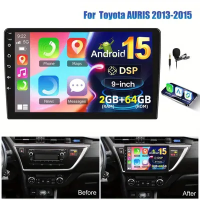 Produktbild von Autoradio – Autoradiosystem – Auto-Multimedia – Navigationssystem – Autoradio-Player – Android 15.0