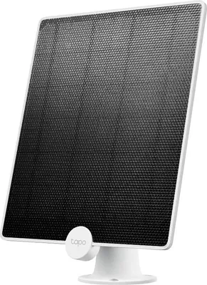 Solarpanel für Akku-Kameras, IP65, 4,5 W, 4 m Kabel