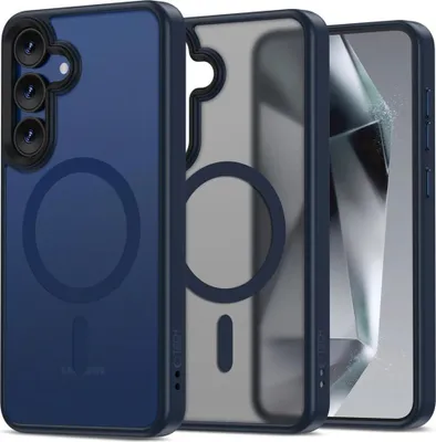 Image de Tech-Protect Magmat Magsafe Galaxy S25 Matte Navy