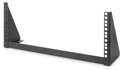 Produktbild von 19 Zoll Wandrack Serverschrank Netzwerkschrank - 4HE - 194 x 504 x 151 mm - 30 kg - Schwarz