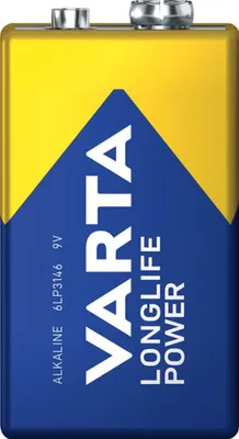 Produktbild von Batterie High Energy E 550mAh, 1 Stk. VARTA