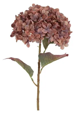 Image de Fleur artificielle Countryfield Hortensia l Cuivre