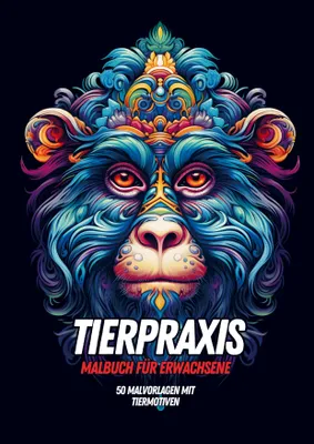 Produktbild von Malbuch für Erwachsene - Tierpraxis