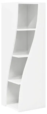 Immagine prodotto di vidaXL Armadio angolare 32x32x102 cm in materiale derivato dal legno