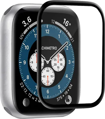 Produktbild von BIG BEN PUROAWTG40BF, Displayschutz, Smartwatch, Schwarz, Transparent, Apple, Watch 40 mm, Gehärtetes Glas