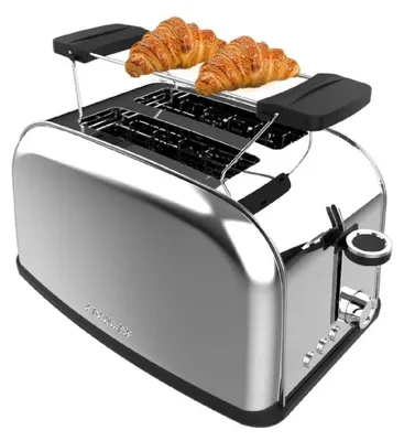 Produktbild von CECOTEC 04810 - Vertikaler Toaster Toastin' time 850 Inox