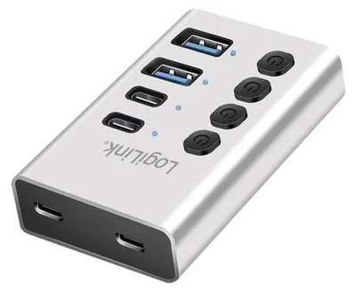 Immagine prodotto di Hub USB-C LOGILINK UA0446, 4 porte