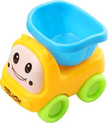 Produktbild von Pull Back Car Toy Inertial Bunt Cartoon Kinder Educational Simulation Süße Uhrwerk Random Farben
