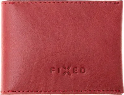 Produktbild von Ledergeldbörse Fixed Mini Smart Wallet für Apple AirTag, Rot
