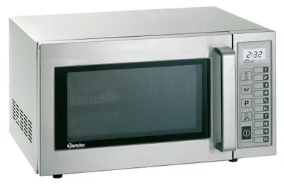 Immagine prodotto di Bartscher catering microonde in acciaio inox 1000W 25L