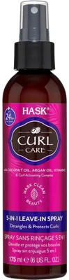 Productafbeelding van Hask Curl care 5-in-1000mleave in spray (175 ml)