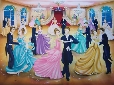 Image de Au bal