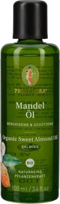 Produktbild von Primavera MANDELÖL Bio 100ml PZN 18194878