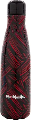 Produktbild von McNeill Trinkflasche Thermo-Bottle Zack rot schwarz