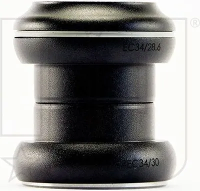 Produktbild von NG Sports Charolee Steuersatz, 1 1/8", EC34/28.6 | EC34/30, matte black
