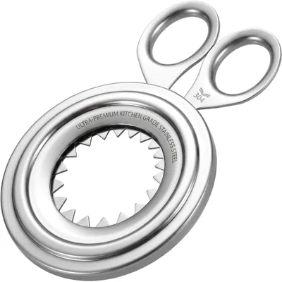 Eierschneider aus Edelstahl, manuell, splitterfrei, 1 Stück