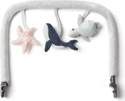 Produktbild von Ergobaby Evolve Bouncer Babywippe - Light Grey