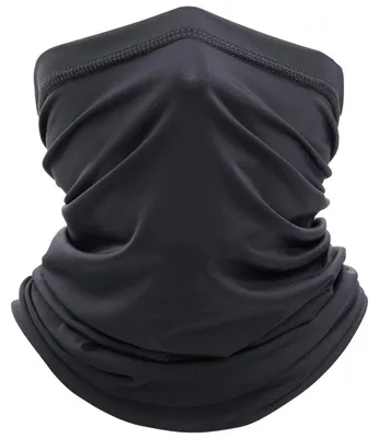 Produktbild von Multifunktionstuch Damen Herren 25x45cm 100% Polyester Mikrofaser Staubdicht Winddicht UV-Schutz