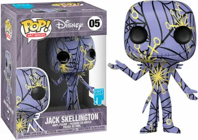 Productafbeelding van Disney - Jack Skellington, serie 05 - Funko Pop! - Vinyl figuur