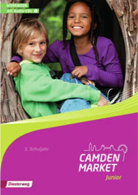 Produktbild von Camden Market Junior 3. Workbook mit CD