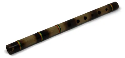 Image de Solidchoice - Flûte quena équatorienne en bambou - 50 cm
