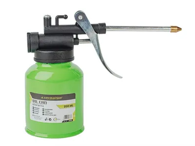 Produktbild von Metallölkanne mit Schlauch, 200 ml